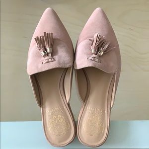 Vince Camuto Flat Mules - Like New!